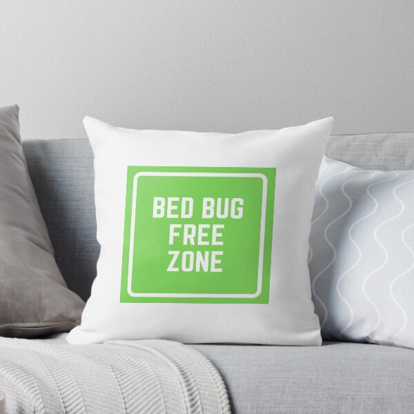 Item preview, This is a Bed Bug Free Zone Sticker and it is what we all need and this sticker is just for that designed and sold by crazymessygirl.