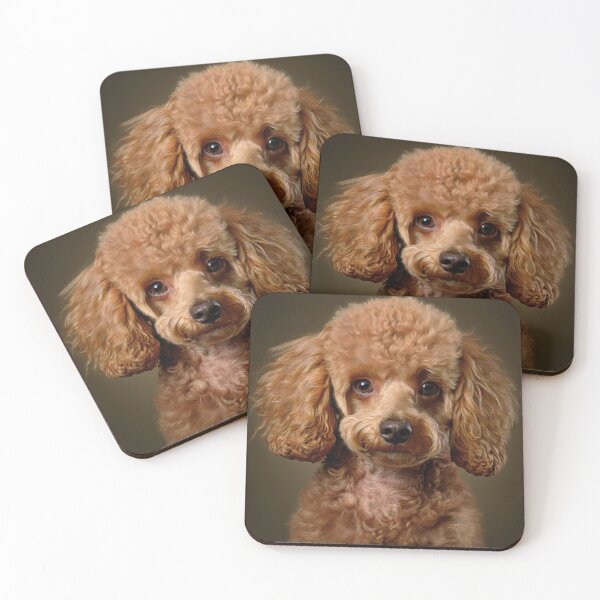 Item preview, Cute Brown Poodle designed and sold by Elisabeth Lucas.