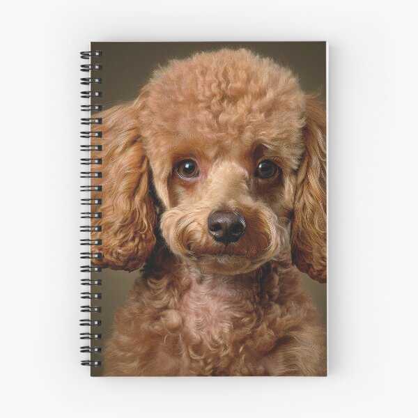 Item preview, Cute Brown Poodle designed and sold by Elisabeth Lucas.