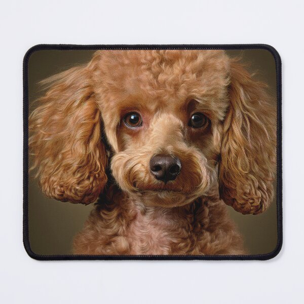 Item preview, Cute Brown Poodle designed and sold by Elisabeth Lucas.