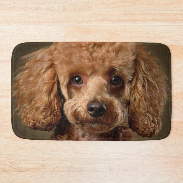 Item preview, Cute Brown Poodle designed and sold by Elisabeth Lucas.