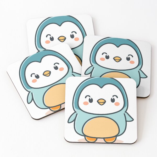 Item preview, Kawaii Cute Penguin Digital Design designed and sold by zolarche.