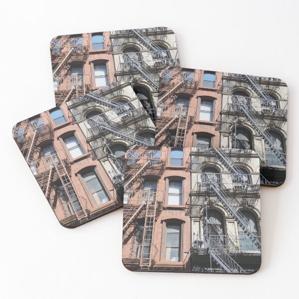 Item preview, New York Fire Escapes designed and sold by pcole123.