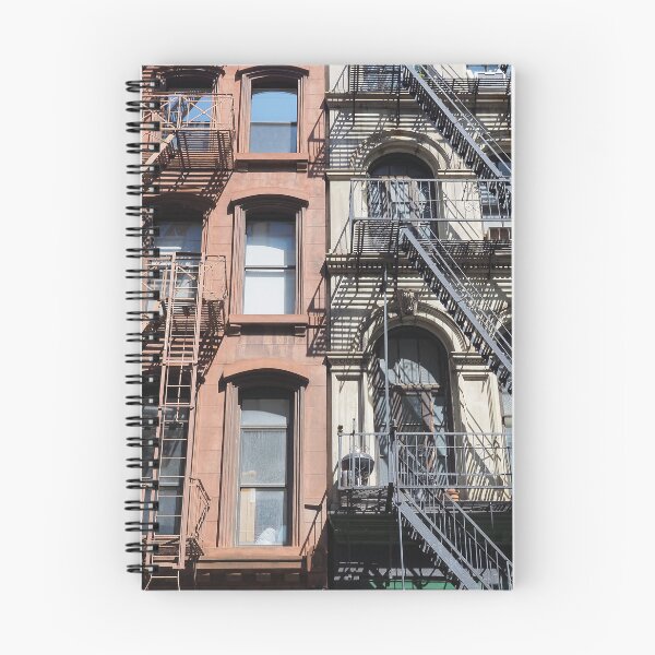 Item preview, New York Fire Escapes designed and sold by pcole123.