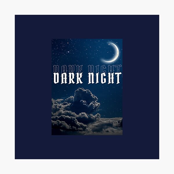 Item preview, Dark Night designed and sold by Custom-Print.