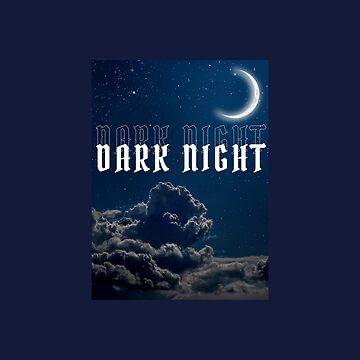 Artwork thumbnail, Dark Night by Custom-Print