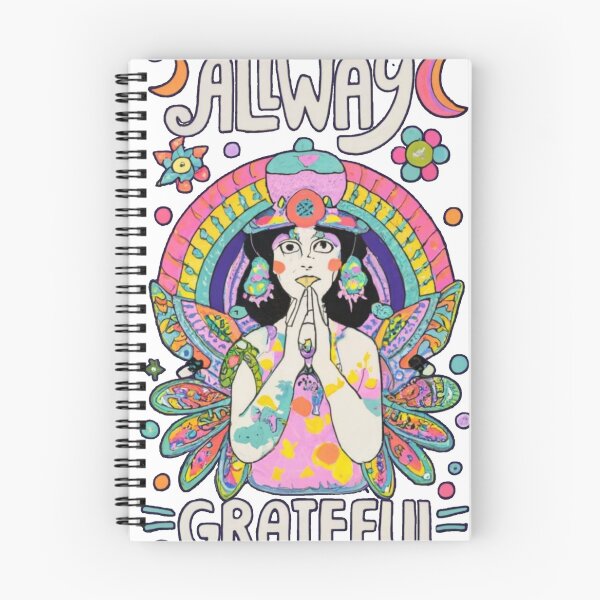 Item preview, 60s graavy hippy psychedelic always grateful designed and sold by FenwickDesign99.