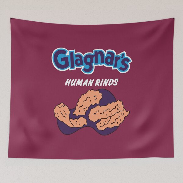 Item preview, Glagnar's Human Rinds designed and sold by REALsaintpetty.