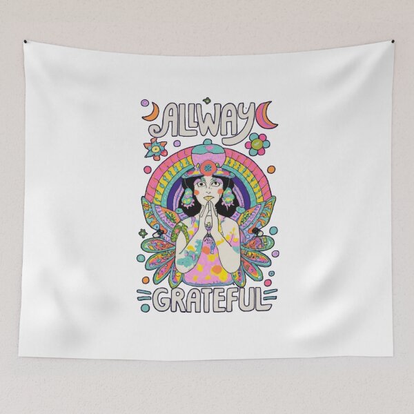 Item preview, 60s graavy hippy psychedelic always grateful designed and sold by FenwickDesign99.