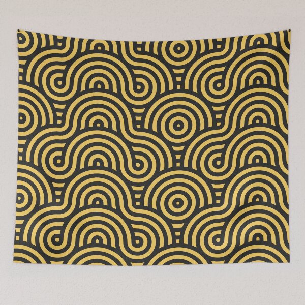 Item preview, Curve lines designed and sold by ColorfulPatt-n.