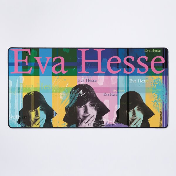 Item preview, Eva Hesse, artist designed and sold by Mauswohn.
