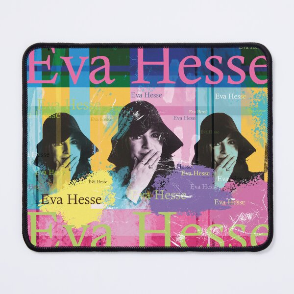 Item preview, Eva Hesse, artist designed and sold by Mauswohn.