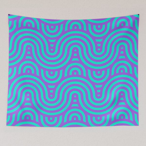 Item preview, Curve lines designed and sold by ColorfulPatt-n.