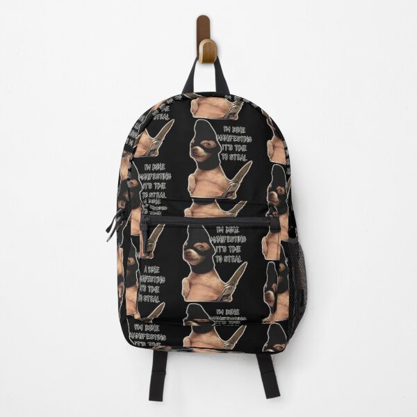 Item preview, I’m done manifesting it’s time to steal designed and sold by A- Fun & Fans.