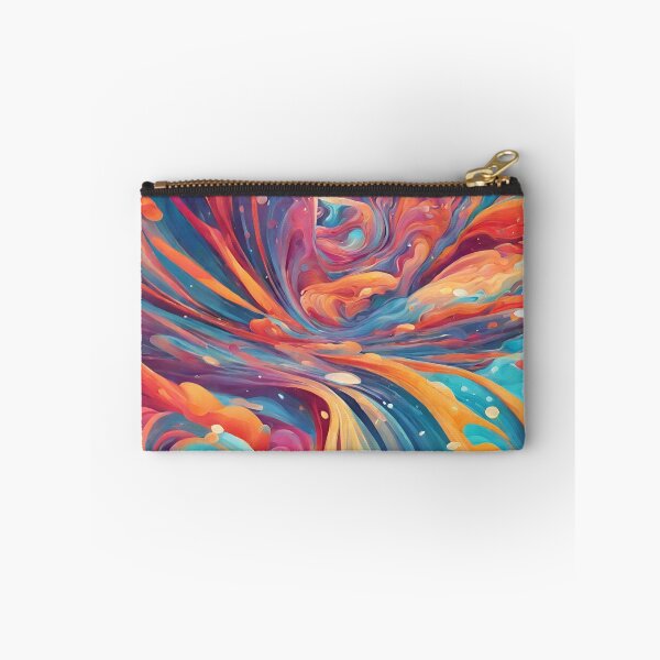 Item preview, Surreal Dreamscape Vibrant Colors in Surreal Background designed and sold by PatternXS.