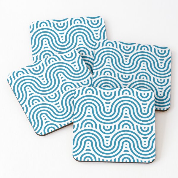 Item preview, Curve lines designed and sold by ColorfulPatt-n.