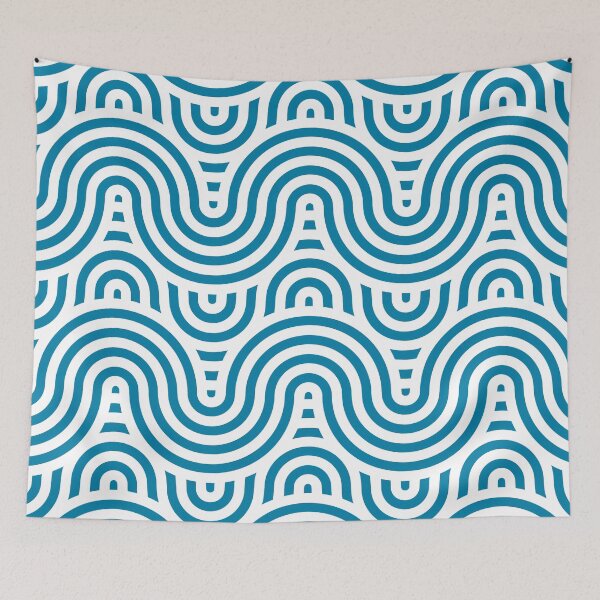 Item preview, Curve lines designed and sold by ColorfulPatt-n.