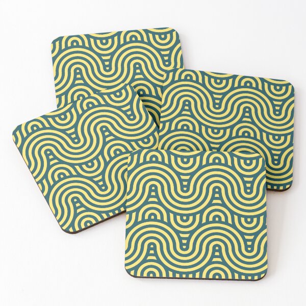 Item preview, Curve lines designed and sold by ColorfulPatt-n.