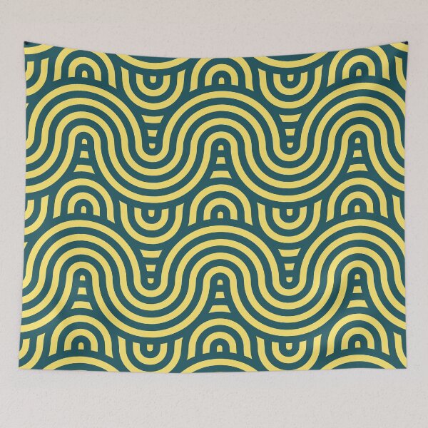 Item preview, Curve lines designed and sold by ColorfulPatt-n.