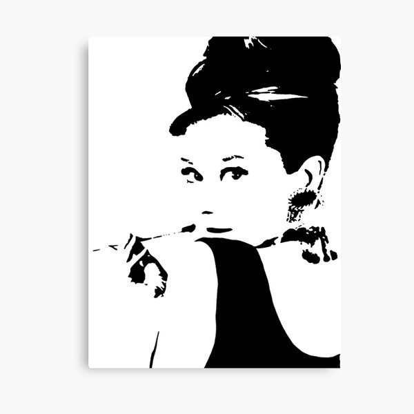 Audrey Hepburn Canvas Prints Redbubble