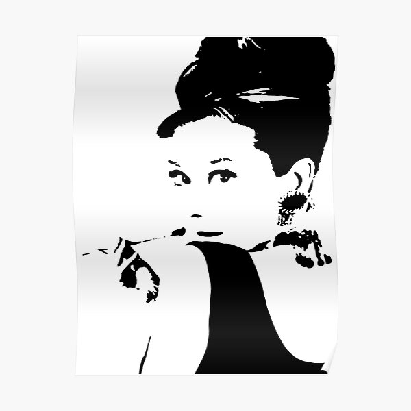 Audrey Hepburn Poster
