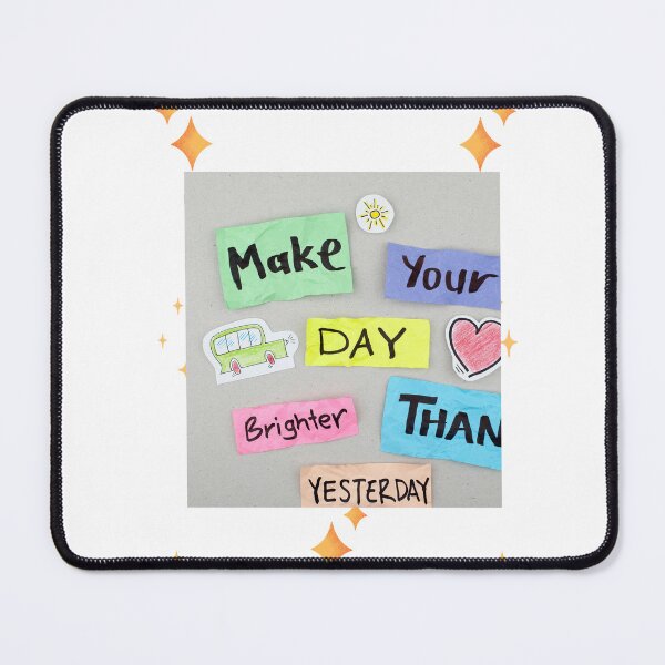 Item preview, Make Your Day Better Than Yesterday Premiuem T-SHIRT. designed and sold by afrokh.