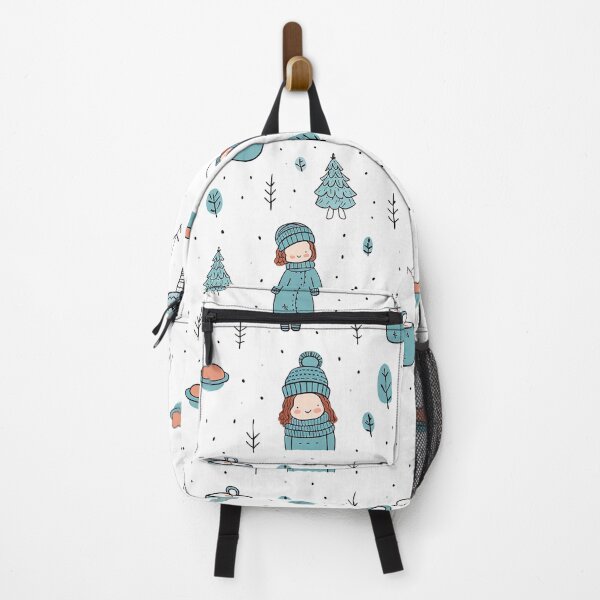 Item preview, Seamless pattern with cute winter elements, pattern Christmas winter big collection designed and sold by Aonsnoopy.