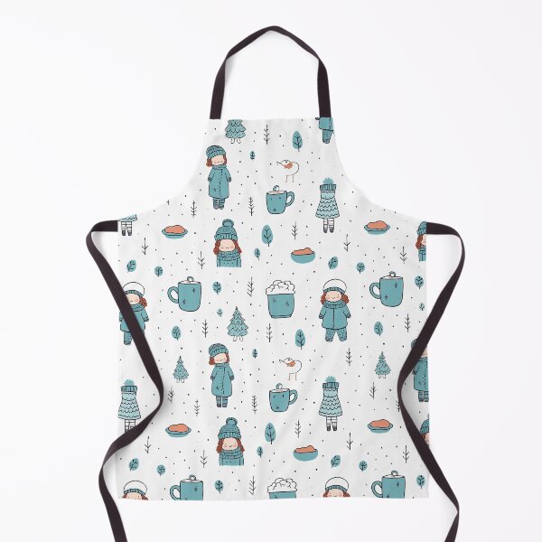 Item preview, Seamless pattern with cute winter elements, pattern Christmas winter big collection designed and sold by Aonsnoopy.