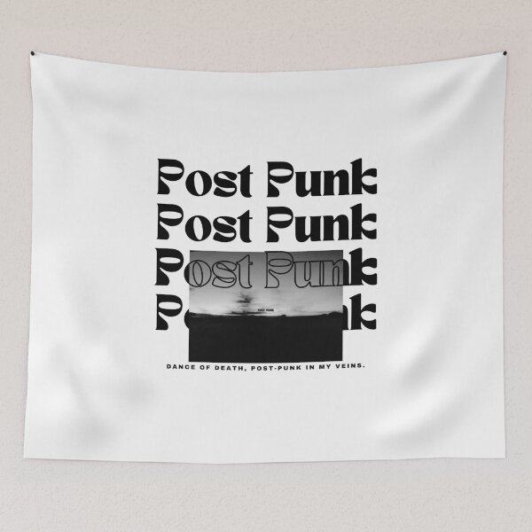 Item preview, Post Punk And Sunset designed and sold by DeDiosShop.