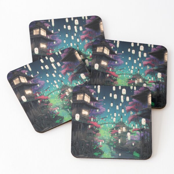 Item preview, Dreamlike landscapes - Lantern village designed and sold by Onigokko.