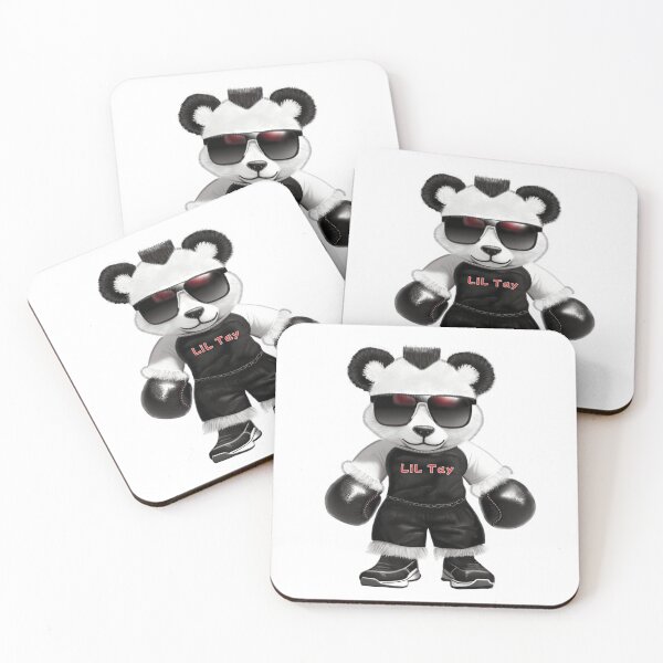 Item preview, LiL Tay brings you the super cool boxing teddy bear designed and sold by lil tay .