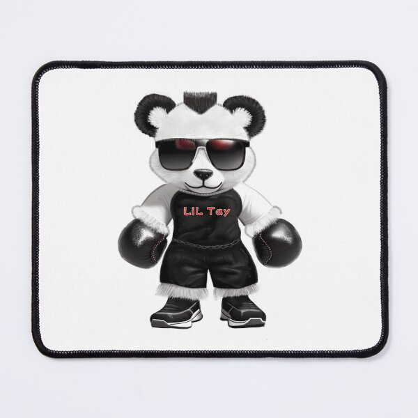 Item preview, LiL Tay brings you the super cool boxing teddy bear designed and sold by lil tay .
