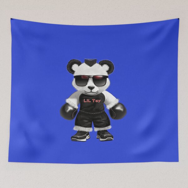 Item preview, LiL Tay brings you the super cool boxing teddy bear designed and sold by lil tay .