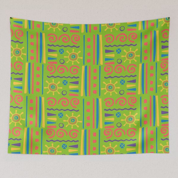 Item preview, Geometric figures designed and sold by ColorfulPatt-n.