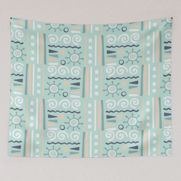 Item preview, Geometric figures designed and sold by ColorfulPatt-n.