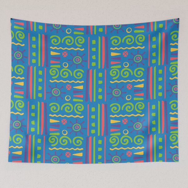 Item preview, Geometric figures designed and sold by ColorfulPatt-n.