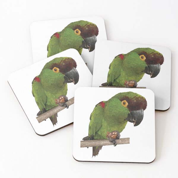 Item preview, The eastern mountain parrot designed and sold by obscurite.