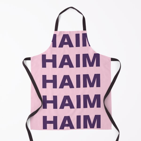 Item preview, haim band logo print (pink & purple) designed and sold by fazeelat.