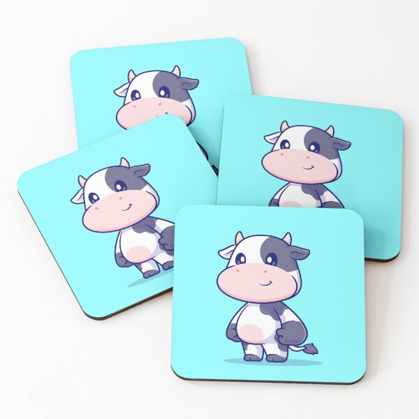 Item preview, Cute Cow Standing Cartoon Vector Icon Illustration designed and sold by hjian8219.