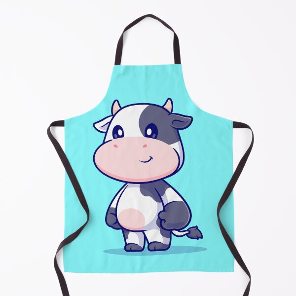 Item preview, Cute Cow Standing Cartoon Vector Icon Illustration designed and sold by hjian8219.