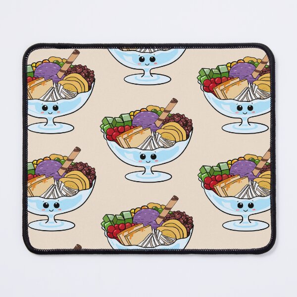 Item preview, UBE HALO HALO KAWAII FILIPINO DESSERT designed and sold by aydapadi.