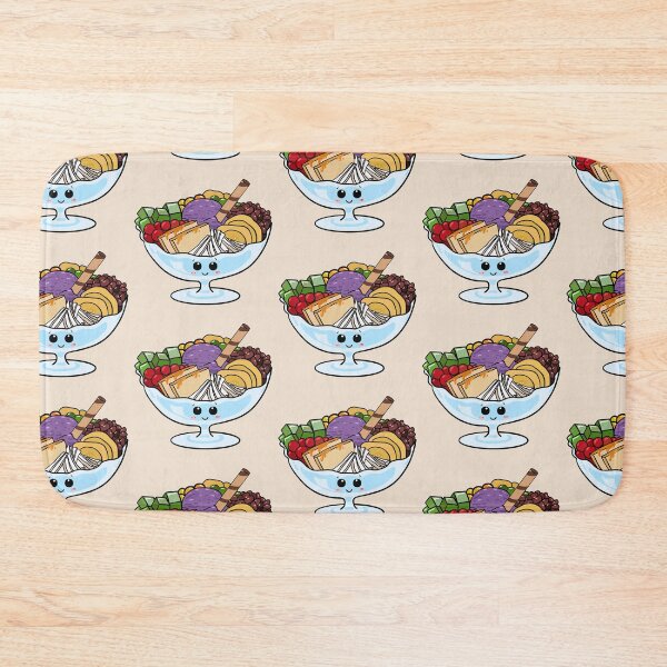 Item preview, UBE HALO HALO KAWAII FILIPINO DESSERT designed and sold by aydapadi.