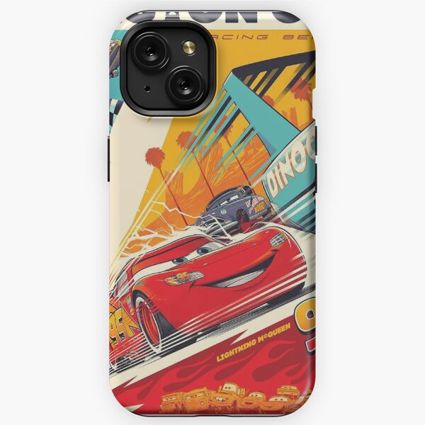 DeinDesign Silikon Hülle kompatibel mit Apple iPhone 7 Plus Case  transparent Handyhülle Lightning McQueen 95 Offizielles Lizenzprodukt Cars:  : Elektronik & Foto