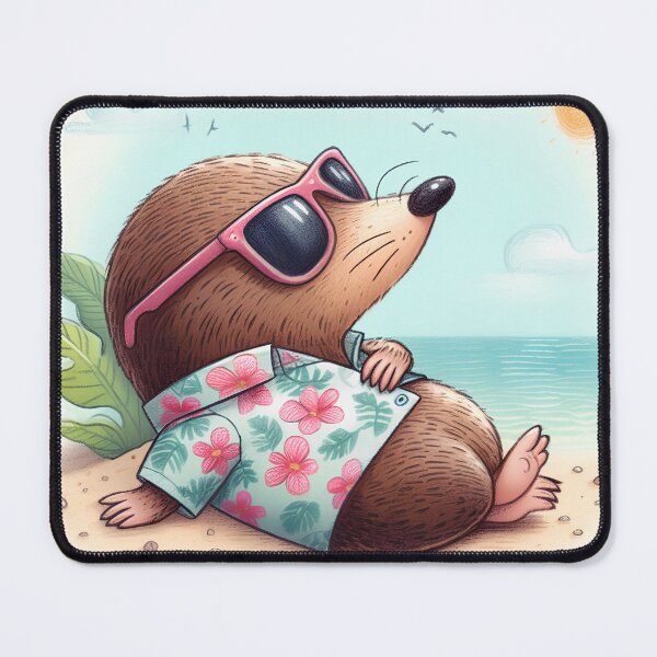 Item preview, Chilled mole designed and sold by Rinohana.