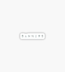 Banners Sticker