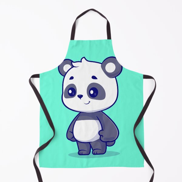 Item preview, Cute Panda Standing Cartoon Vector Icon Illustration designed and sold by hjian8219.