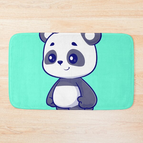 Item preview, Cute Panda Standing Cartoon Vector Icon Illustration designed and sold by hjian8219.