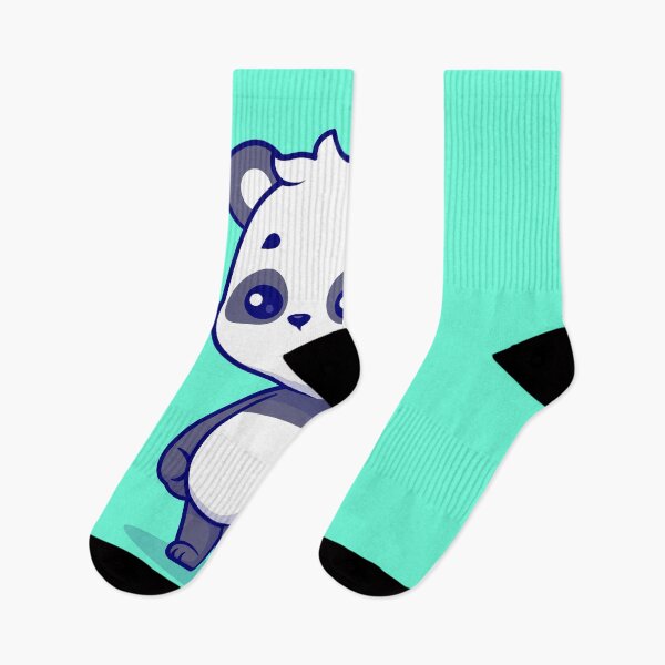 Item preview, Cute Panda Standing Cartoon Vector Icon Illustration designed and sold by hjian8219.