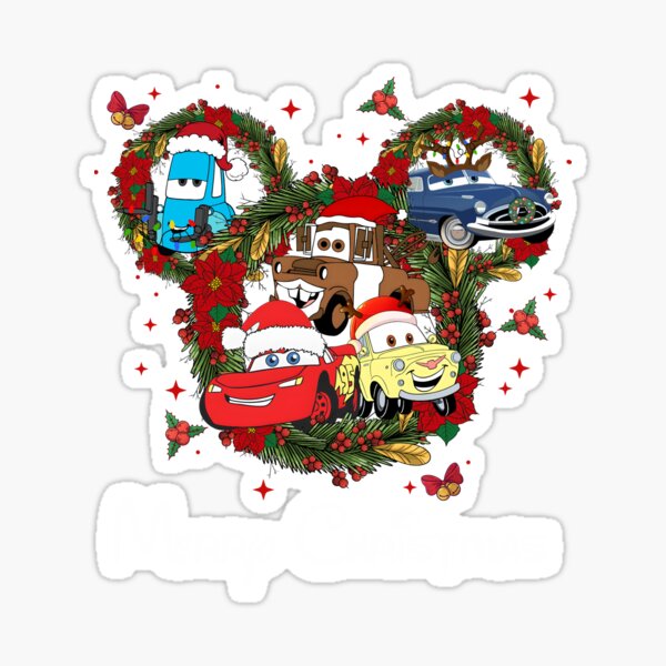 Festive Cheer: Mickey Mouse Gifts Holiday Real Big - Disney Removable Adhesive Wall Decal XL