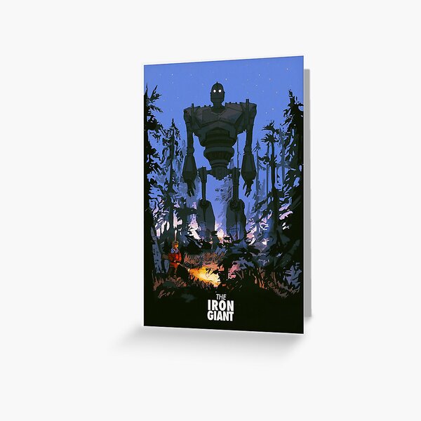 Item preview, Hogarth - The Iron Giant designed and sold by welonasurgey.